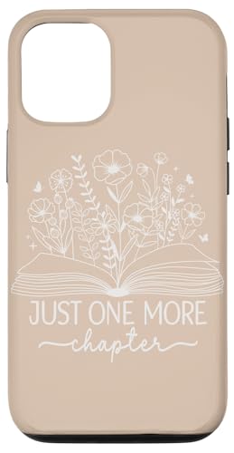 Nur noch ein Kapitel Bookish Book Reading Vanilla Cream Tan Hülle für iPhone 12/12 Pro Nur noch ein Kapitel Bookish Book Reading Vanilla Cream Tan Hülle für iPhone 12/12 Pro von Just One More Chapter Reader Floral Book Club Co.
