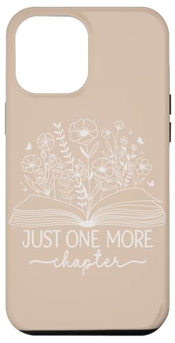 Nur noch ein Kapitel Bookish Book Reading Vanilla Cream Tan Hülle für iPhone 12 Pro Max Nur noch ein Kapitel Bookish Book Reading Vanilla Cream Tan Hülle für iPhone 12 Pro Max von Just One More Chapter Reader Floral Book Club Co.