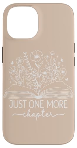 Nur noch ein Kapitel Bookish Book Reading Vanilla Cream Tan Hülle für iPhone 14 Nur noch ein Kapitel Bookish Book Reading Vanilla Cream Tan Hülle für iPhone 14 von Just One More Chapter Reader Floral Book Club Co.