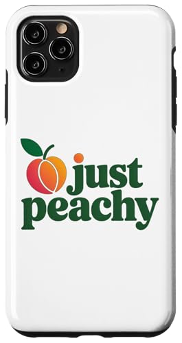 Just Peach Fresh Fruit Peach Sommerliebende pfirsichfarbene Mädchen Hülle für iPhone 11 Pro Max Just Peach Fresh Fruit Peach Sommerliebende pfirsichfarbene Mädchen Hülle für iPhone 11 Pro Max von Just Peachy