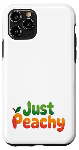Just Peach Fresh Fruit Peach Sommerliebende pfirsichfarbene Mädchen Hülle für iPhone 11 Pro von Just Peachy