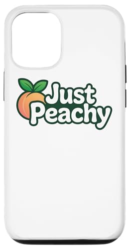 Just Peach Fresh Fruit Peach Sommerliebende pfirsichfarbene Mädchen Hülle für iPhone 12/12 Pro von Just Peachy