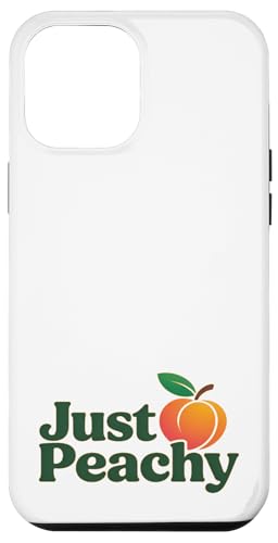 Just Peach Fresh Fruit Peach Sommerliebende pfirsichfarbene Mädchen Hülle für iPhone 12 Pro Max von Just Peachy