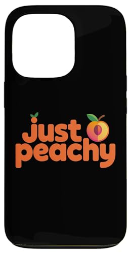 Just Peach Fresh Fruit Peach Sommerliebende pfirsichfarbene Mädchen Hülle für iPhone 13 Pro von Just Peachy