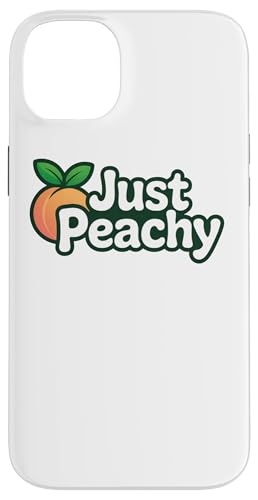 Just Peach Fresh Fruit Peach Sommerliebende pfirsichfarbene Mädchen Hülle für iPhone 14 Plus von Just Peachy
