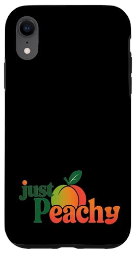 Just Peach Fresh Fruit Peach Sommerliebende pfirsichfarbene Mädchen Hülle für iPhone XR von Just Peachy