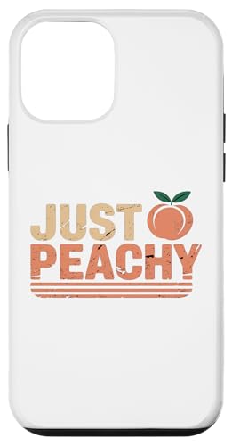 Peachy Vintage-Look für sommerliebende, pfirsichfarbene Mädchen Hülle für iPhone 12 mini Peachy Vintage-Look für sommerliebende, pfirsichfarbene Mädchen Hülle für iPhone 12 mini von Just Peachy