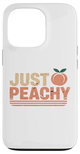 Peachy Vintage-Look für sommerliebende, pfirsichfarbene Mädchen Hülle für iPhone 13 Pro Peachy Vintage-Look für sommerliebende, pfirsichfarbene Mädchen Hülle für iPhone 13 Pro von Just Peachy