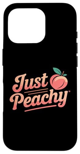 Peachy Vintage-Look für sommerliebende, pfirsichfarbene Mädchen Hülle für iPhone 16 Pro Peachy Vintage-Look für sommerliebende, pfirsichfarbene Mädchen Hülle für iPhone 16 Pro von Just Peachy