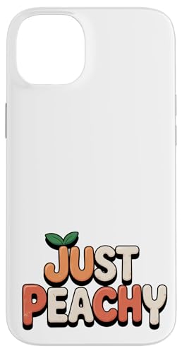 Pfirsiche Sommerfrucht Nostalgie Pfirsichfrucht Retro Grafik Hülle für iPhone 14 Plus Pfirsiche Sommerfrucht Nostalgie Pfirsichfrucht Retro Grafik Hülle für iPhone 14 Plus von Just Peachy