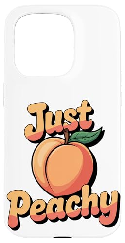 Pfirsiche Sommerfrucht Nostalgie Pfirsichfrucht Retro Grafik Hülle für iPhone 15 Pro Pfirsiche Sommerfrucht Nostalgie Pfirsichfrucht Retro Grafik Hülle für iPhone 15 Pro von Just Peachy