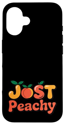 Pfirsiche Sommerfrucht Nostalgie Pfirsichfrucht Retro Grafik Hülle für iPhone 16 Pfirsiche Sommerfrucht Nostalgie Pfirsichfrucht Retro Grafik Hülle für iPhone 16 von Just Peachy