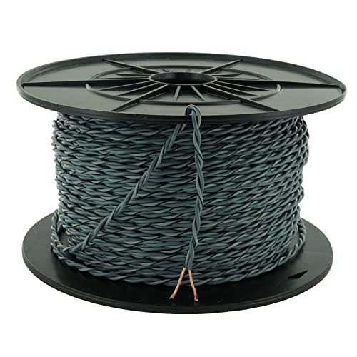 Lautsprecherkabel 2x0,75mm² OFC Kupfer Meterware Grau – Verdrilltes Kabel für Auto Hifi Heimkino – Flexibel & Made in Germany von Just Sound best choice for caraudio