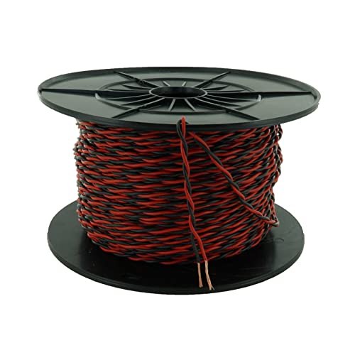 Just Sound best choice for caraudio Lautsprecherkabel Verdrillt OFC Kupfer - 2x 0,75mm² Farbe: Rot/Schwarz Meterware - Made in Germany Just Sound best choice for caraudio Lautsprecherkabel Verdrillt OFC Kupfer - 2x 0,75mm² Farbe: Rot/Schwarz Meterware - Made in Germany von Just Sound best choice for caraudio