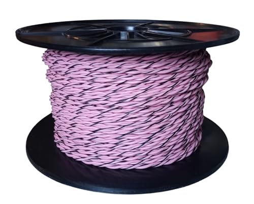 Lautsprecherkabel Verdrillt OFC Kupfer - 2x 0,75mm² Farbe: Rosa Meterware - Made in Germany Lautsprecherkabel Verdrillt OFC Kupfer - 2x 0,75mm² Farbe: Rosa Meterware - Made in Germany von Just Sound best choice for caraudio
