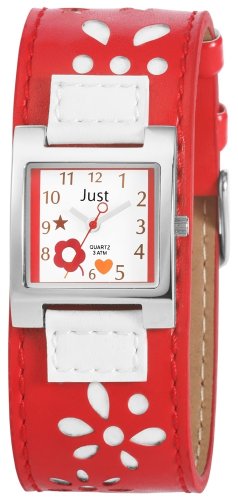 Just Kinder und Jugend-Armbanduhr Quartz 48-S0033-RD von Just Watches