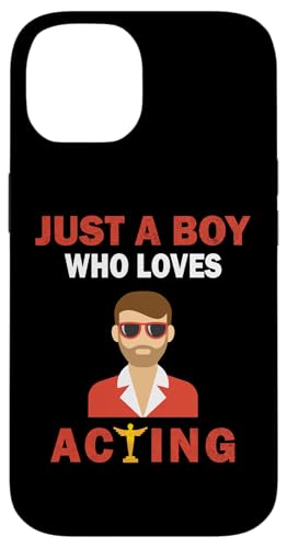Cute Just A Boy Who Loves Acting Schauspieler Männer und Jungen Hülle für iPhone 14 Cute Just A Boy Who Loves Acting Schauspieler Männer und Jungen Hülle für iPhone 14 von Just a Boy who loves Apparel for men and boys