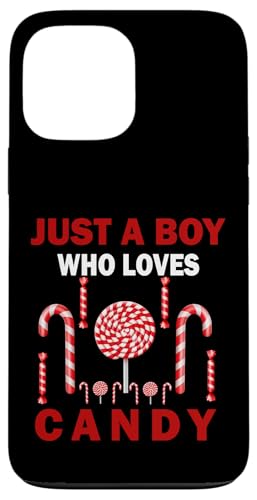 Cute Just A Boy Who Loves Candy Süßigkeiten Männer und Jungen Hülle für iPhone 13 Pro Max Cute Just A Boy Who Loves Candy Süßigkeiten Männer und Jungen Hülle für iPhone 13 Pro Max von Just a Boy who loves Apparel for men and boys
