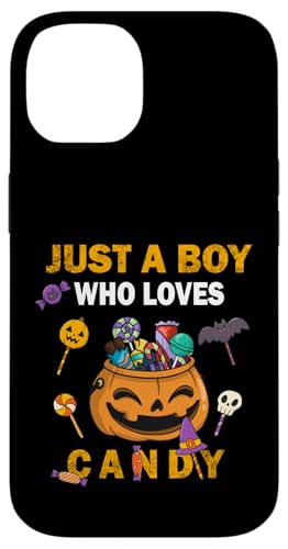 Cute Just A Boy Who Loves Candy Süßigkeiten Männer und Jungen Hülle für iPhone 14 Cute Just A Boy Who Loves Candy Süßigkeiten Männer und Jungen Hülle für iPhone 14 von Just a Boy who loves Apparel for men and boys