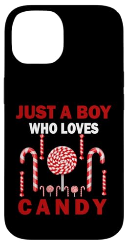 Cute Just A Boy Who Loves Candy Süßigkeiten Männer und Jungen Hülle für iPhone 14 Cute Just A Boy Who Loves Candy Süßigkeiten Männer und Jungen Hülle für iPhone 14 von Just a Boy who loves Apparel for men and boys