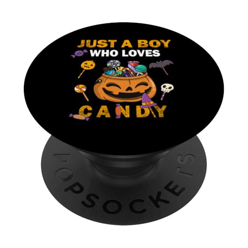 Cute Just A Boy Who Loves Candy Süßigkeiten Männer und Jungen PopSockets Klebender PopGrip Cute Just A Boy Who Loves Candy Süßigkeiten Männer und Jungen PopSockets Klebender PopGrip von Just a Boy who loves Apparel for men and boys