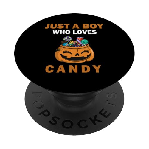 Cute Just A Boy Who Loves Candy Süßigkeiten Männer und Jungen PopSockets Klebender PopGrip Cute Just A Boy Who Loves Candy Süßigkeiten Männer und Jungen PopSockets Klebender PopGrip von Just a Boy who loves Apparel for men and boys