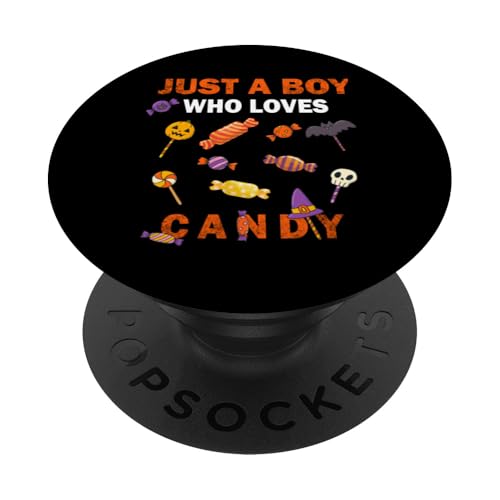 Cute Just A Boy Who Loves Candy Süßigkeiten Männer und Jungen PopSockets Klebender PopGrip Cute Just A Boy Who Loves Candy Süßigkeiten Männer und Jungen PopSockets Klebender PopGrip von Just a Boy who loves Apparel for men and boys