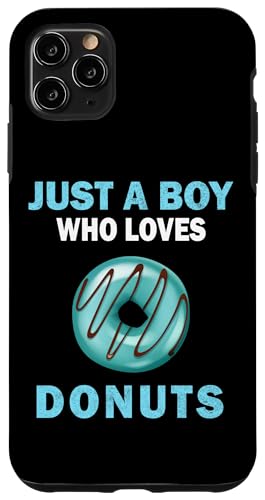 Cute Just A Boy Who Loves Donuts Süßigkeiten Männer und Jungen Hülle für iPhone 11 Pro Max Cute Just A Boy Who Loves Donuts Süßigkeiten Männer und Jungen Hülle für iPhone 11 Pro Max von Just a Boy who loves Apparel for men and boys