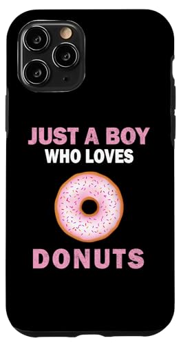 Cute Just A Boy Who Loves Donuts Süßigkeiten Männer und Jungen Hülle für iPhone 11 Pro Cute Just A Boy Who Loves Donuts Süßigkeiten Männer und Jungen Hülle für iPhone 11 Pro von Just a Boy who loves Apparel for men and boys