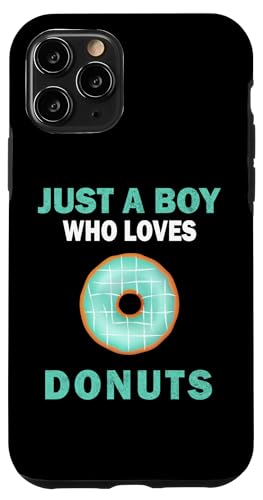 Cute Just A Boy Who Loves Donuts Süßigkeiten Männer und Jungen Hülle für iPhone 11 Pro Cute Just A Boy Who Loves Donuts Süßigkeiten Männer und Jungen Hülle für iPhone 11 Pro von Just a Boy who loves Apparel for men and boys