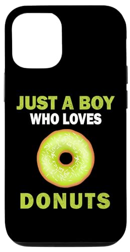 Cute Just A Boy Who Loves Donuts Süßigkeiten Männer und Jungen Hülle für iPhone 12/12 Pro Cute Just A Boy Who Loves Donuts Süßigkeiten Männer und Jungen Hülle für iPhone 12/12 Pro von Just a Boy who loves Apparel for men and boys