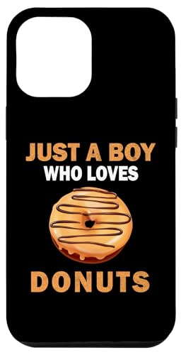 Cute Just A Boy Who Loves Donuts Süßigkeiten Männer und Jungen Hülle für iPhone 12 Pro Max Cute Just A Boy Who Loves Donuts Süßigkeiten Männer und Jungen Hülle für iPhone 12 Pro Max von Just a Boy who loves Apparel for men and boys