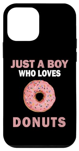 Cute Just A Boy Who Loves Donuts Süßigkeiten Männer und Jungen Hülle für iPhone 12 mini Cute Just A Boy Who Loves Donuts Süßigkeiten Männer und Jungen Hülle für iPhone 12 mini von Just a Boy who loves Apparel for men and boys