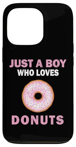 Cute Just A Boy Who Loves Donuts Süßigkeiten Männer und Jungen Hülle für iPhone 13 Pro Cute Just A Boy Who Loves Donuts Süßigkeiten Männer und Jungen Hülle für iPhone 13 Pro von Just a Boy who loves Apparel for men and boys