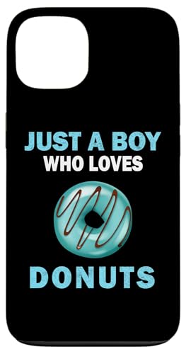 Cute Just A Boy Who Loves Donuts Süßigkeiten Männer und Jungen Hülle für iPhone 13 Cute Just A Boy Who Loves Donuts Süßigkeiten Männer und Jungen Hülle für iPhone 13 von Just a Boy who loves Apparel for men and boys