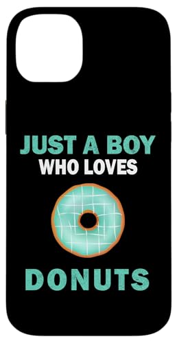 Cute Just A Boy Who Loves Donuts Süßigkeiten Männer und Jungen Hülle für iPhone 14 Plus Cute Just A Boy Who Loves Donuts Süßigkeiten Männer und Jungen Hülle für iPhone 14 Plus von Just a Boy who loves Apparel for men and boys