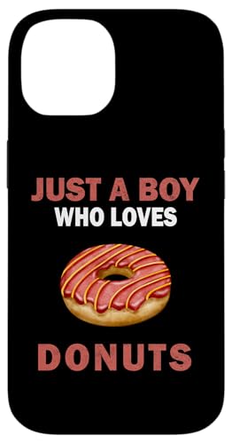 Cute Just A Boy Who Loves Donuts Süßigkeiten Männer und Jungen Hülle für iPhone 14 Cute Just A Boy Who Loves Donuts Süßigkeiten Männer und Jungen Hülle für iPhone 14 von Just a Boy who loves Apparel for men and boys