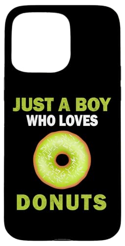 Cute Just A Boy Who Loves Donuts Süßigkeiten Männer und Jungen Hülle für iPhone 15 Pro Max Cute Just A Boy Who Loves Donuts Süßigkeiten Männer und Jungen Hülle für iPhone 15 Pro Max von Just a Boy who loves Apparel for men and boys