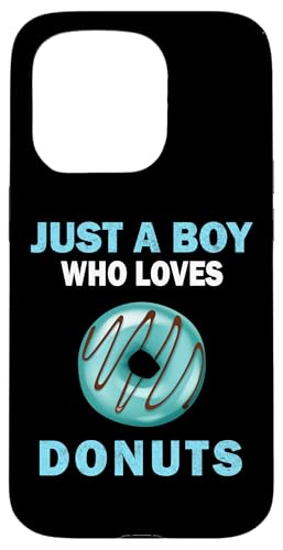 Cute Just A Boy Who Loves Donuts Süßigkeiten Männer und Jungen Hülle für iPhone 15 Pro Cute Just A Boy Who Loves Donuts Süßigkeiten Männer und Jungen Hülle für iPhone 15 Pro von Just a Boy who loves Apparel for men and boys