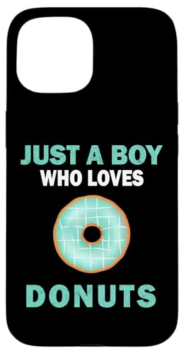 Cute Just A Boy Who Loves Donuts Süßigkeiten Männer und Jungen Hülle für iPhone 15 Cute Just A Boy Who Loves Donuts Süßigkeiten Männer und Jungen Hülle für iPhone 15 von Just a Boy who loves Apparel for men and boys