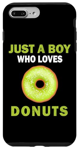 Cute Just A Boy Who Loves Donuts Süßigkeiten Männer und Jungen Hülle für iPhone 7 Plus/8 Plus Cute Just A Boy Who Loves Donuts Süßigkeiten Männer und Jungen Hülle für iPhone 7 Plus/8 Plus von Just a Boy who loves Apparel for men and boys