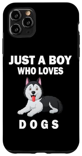 Süß, nur ein Junge, der Hunde und Tiere liebt, Männer und Jungen Hülle für iPhone 11 Pro Max Süß, nur ein Junge, der Hunde und Tiere liebt, Männer und Jungen Hülle für iPhone 11 Pro Max von Just a Boy who loves Apparel for men and boys