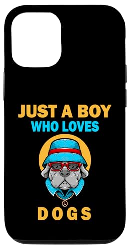 Süß, nur ein Junge, der Hunde und Tiere liebt, Männer und Jungen Hülle für iPhone 12/12 Pro Süß, nur ein Junge, der Hunde und Tiere liebt, Männer und Jungen Hülle für iPhone 12/12 Pro von Just a Boy who loves Apparel for men and boys