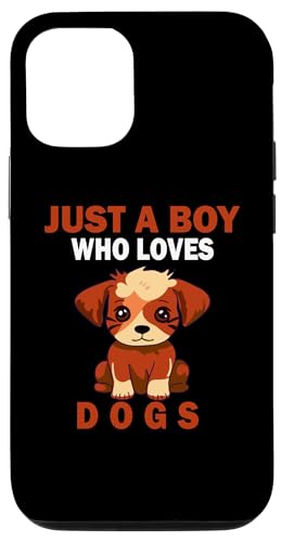 Süß, nur ein Junge, der Hunde und Tiere liebt, Männer und Jungen Hülle für iPhone 12/12 Pro Süß, nur ein Junge, der Hunde und Tiere liebt, Männer und Jungen Hülle für iPhone 12/12 Pro von Just a Boy who loves Apparel for men and boys