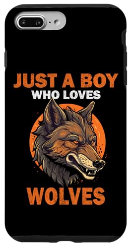 Süß, nur ein Junge, der Wölfe und Tiere liebt, Männer und Jungen Hülle für iPhone 7 Plus/8 Plus Süß, nur ein Junge, der Wölfe und Tiere liebt, Männer und Jungen Hülle für iPhone 7 Plus/8 Plus von Just a Boy who loves Apparel for men and boys
