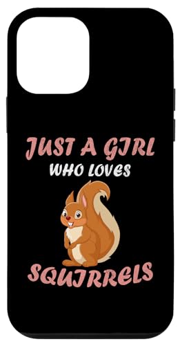 Cute Just A Girl Who Loves Eichhörnchen Tiere Frauen und Mädchen Hülle für iPhone 12 mini Cute Just A Girl Who Loves Eichhörnchen Tiere Frauen und Mädchen Hülle für iPhone 12 mini von Just a girl who loves Apparel for girls and women