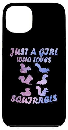 Cute Just A Girl Who Loves Eichhörnchen Tiere Frauen und Mädchen Hülle für iPhone 13 Cute Just A Girl Who Loves Eichhörnchen Tiere Frauen und Mädchen Hülle für iPhone 13 von Just a girl who loves Apparel for girls and women