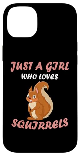 Cute Just A Girl Who Loves Eichhörnchen Tiere Frauen und Mädchen Hülle für iPhone 14 Plus Cute Just A Girl Who Loves Eichhörnchen Tiere Frauen und Mädchen Hülle für iPhone 14 Plus von Just a girl who loves Apparel for girls and women