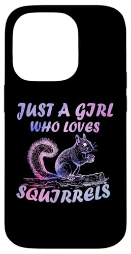 Cute Just A Girl Who Loves Eichhörnchen Tiere Frauen und Mädchen Hülle für iPhone 14 Pro Cute Just A Girl Who Loves Eichhörnchen Tiere Frauen und Mädchen Hülle für iPhone 14 Pro von Just a girl who loves Apparel for girls and women