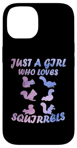 Cute Just A Girl Who Loves Eichhörnchen Tiere Frauen und Mädchen Hülle für iPhone 14 Cute Just A Girl Who Loves Eichhörnchen Tiere Frauen und Mädchen Hülle für iPhone 14 von Just a girl who loves Apparel for girls and women